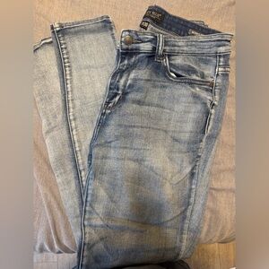 Judy Blue Light and Dark Wash Skinny Jeans